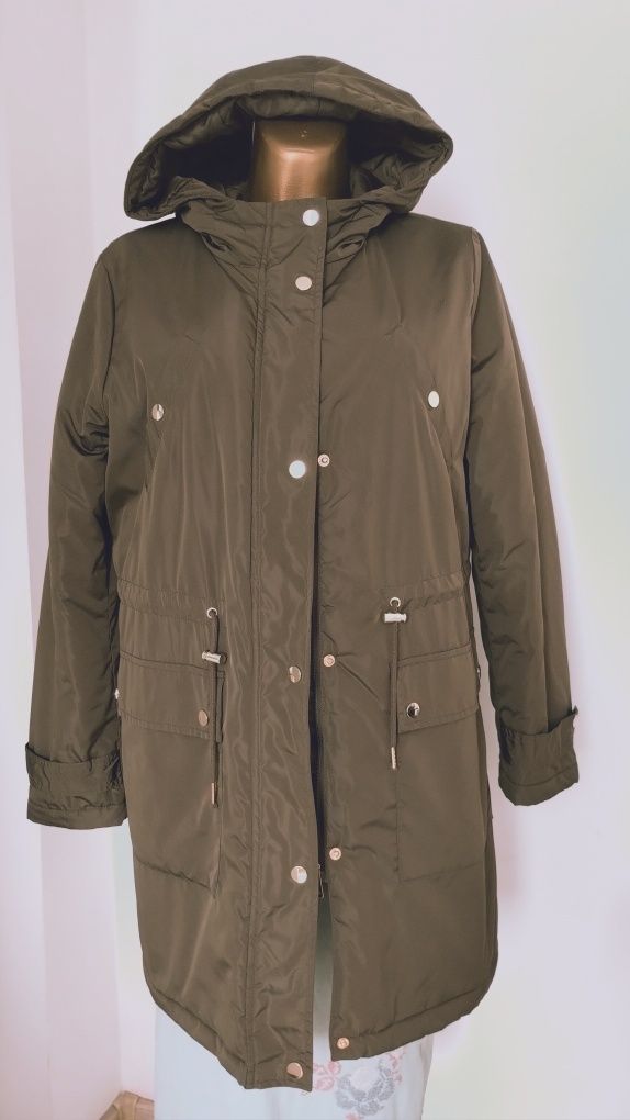 F.George Authentic parka lekko  ocieplana r. 14/42