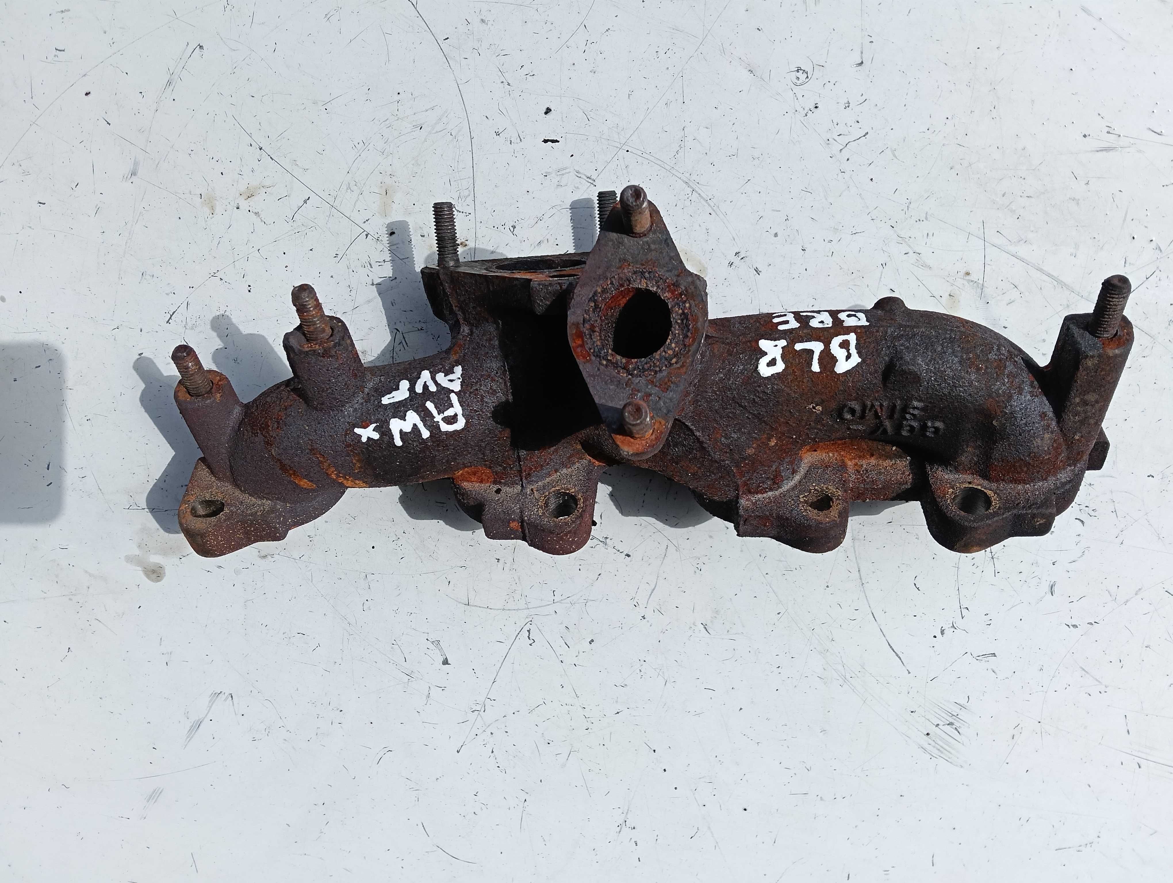 Kolektor Wydechowy 2.0 tdi BRE BLB Audi a4 b7 A6 c6 03G,253,033E WYSYŁ