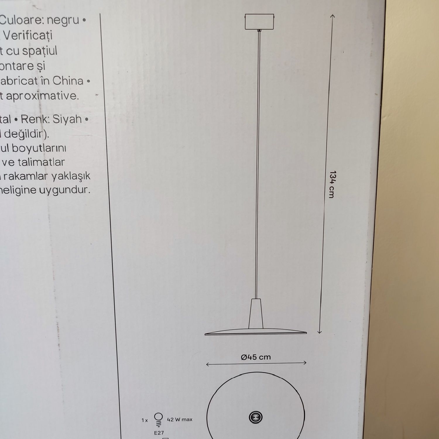 Lampa wisząca loft okazja tanio