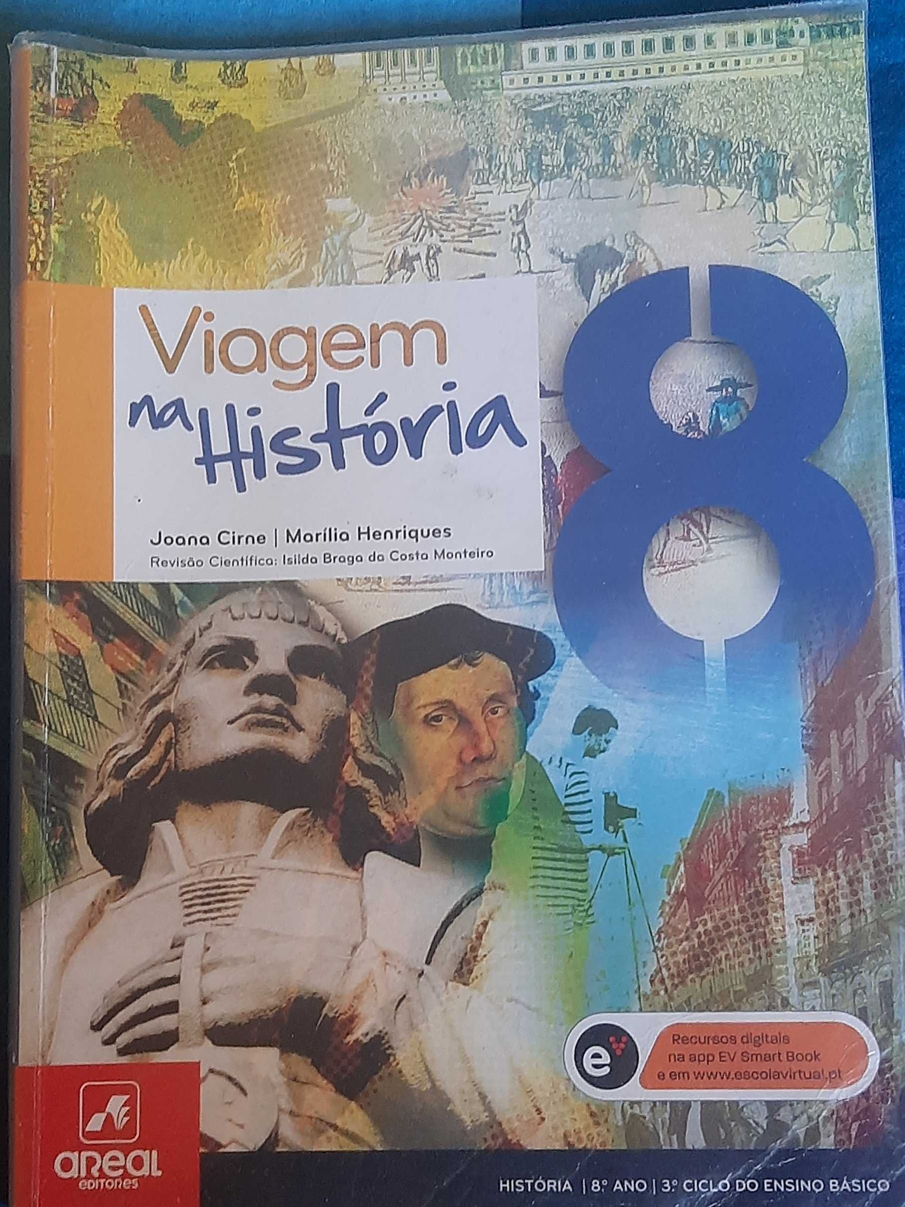 Viagem na História 8º ano