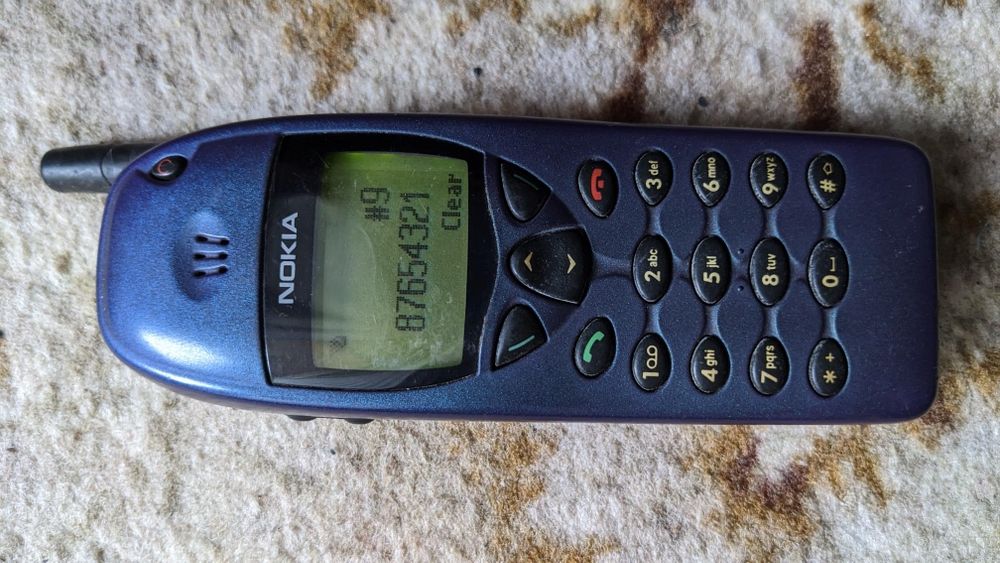 Nokia 6110 Finland x 6233