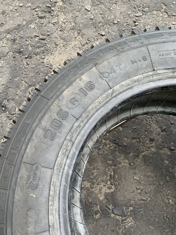 Шина 1 шт 205 R16 Michelin 10 мм 205 80 16
