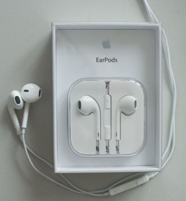 Наушники Apple EarPods оригинал Наушники на Айфон Вьетнам