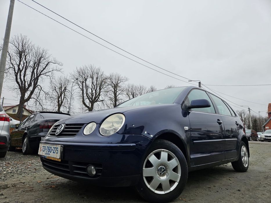 Volkswagen Polo 1.2 benzyna // dobrze jezdzi // 5x drzwi // zamiana