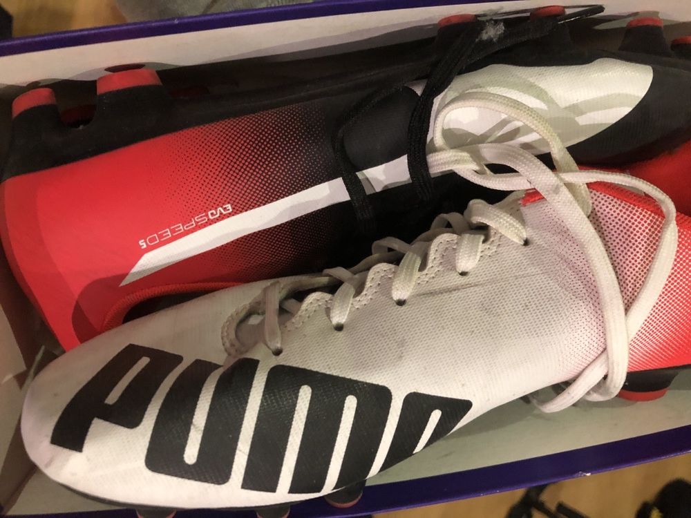 Chuteiras Sapatilhas Futebol Puma Evospeed 5