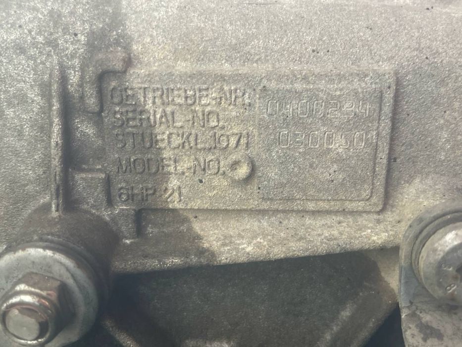 АКПП  BMW e60 f10 f11 e61 7590130 6HP 21 коробка передач автомат