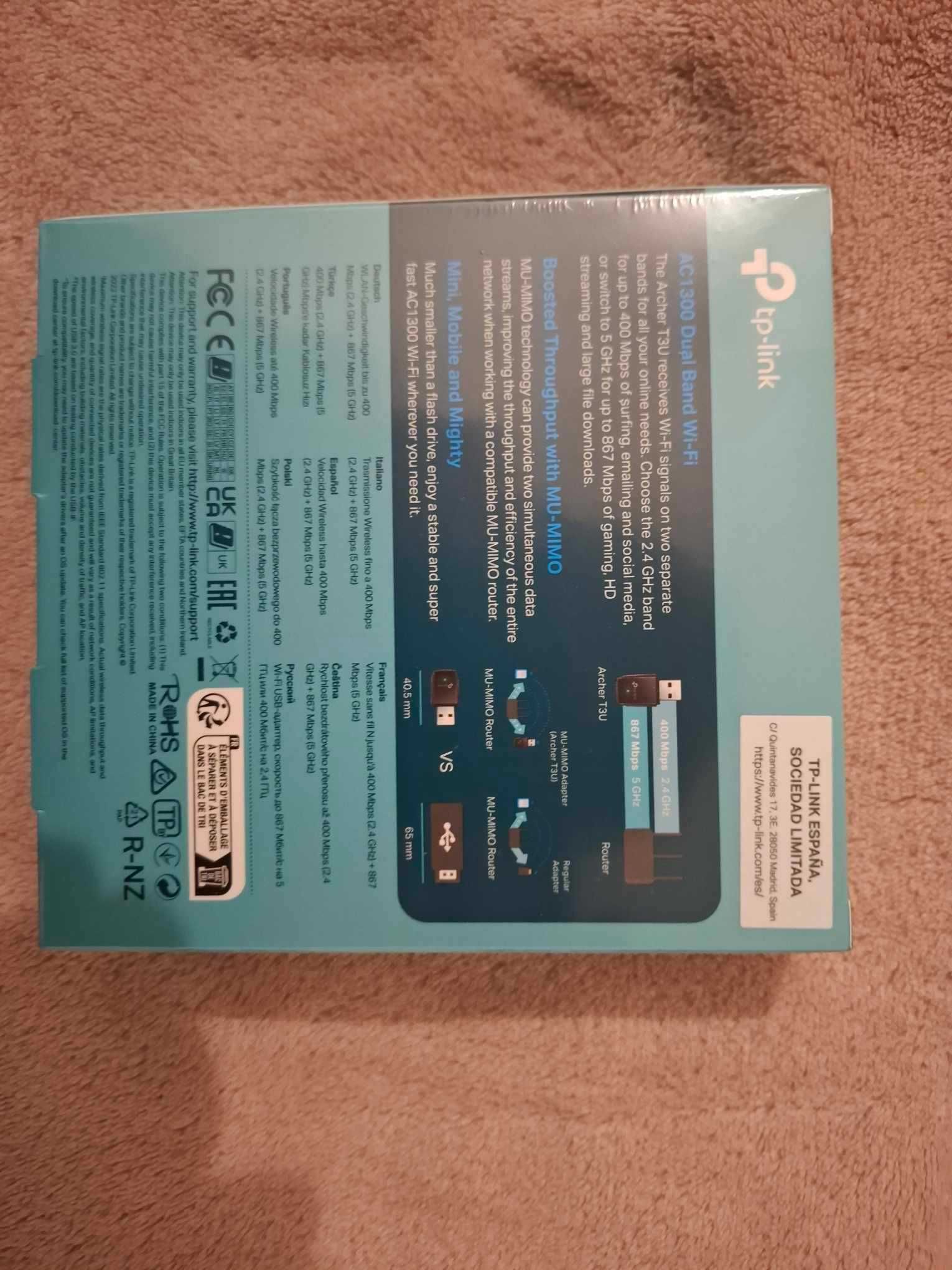 Adaptador de WI-FI