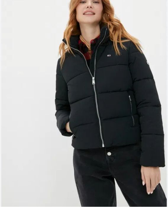 Tommy Hilfiger зимний пуховик