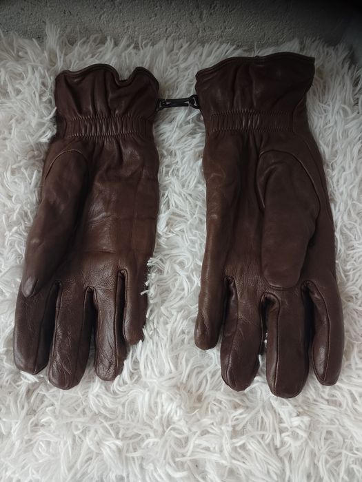 Перчатки чоловічі шкіряні, р. 9
