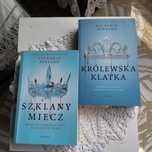 Szklany miecz Królewska klatka Victoria Aveyard