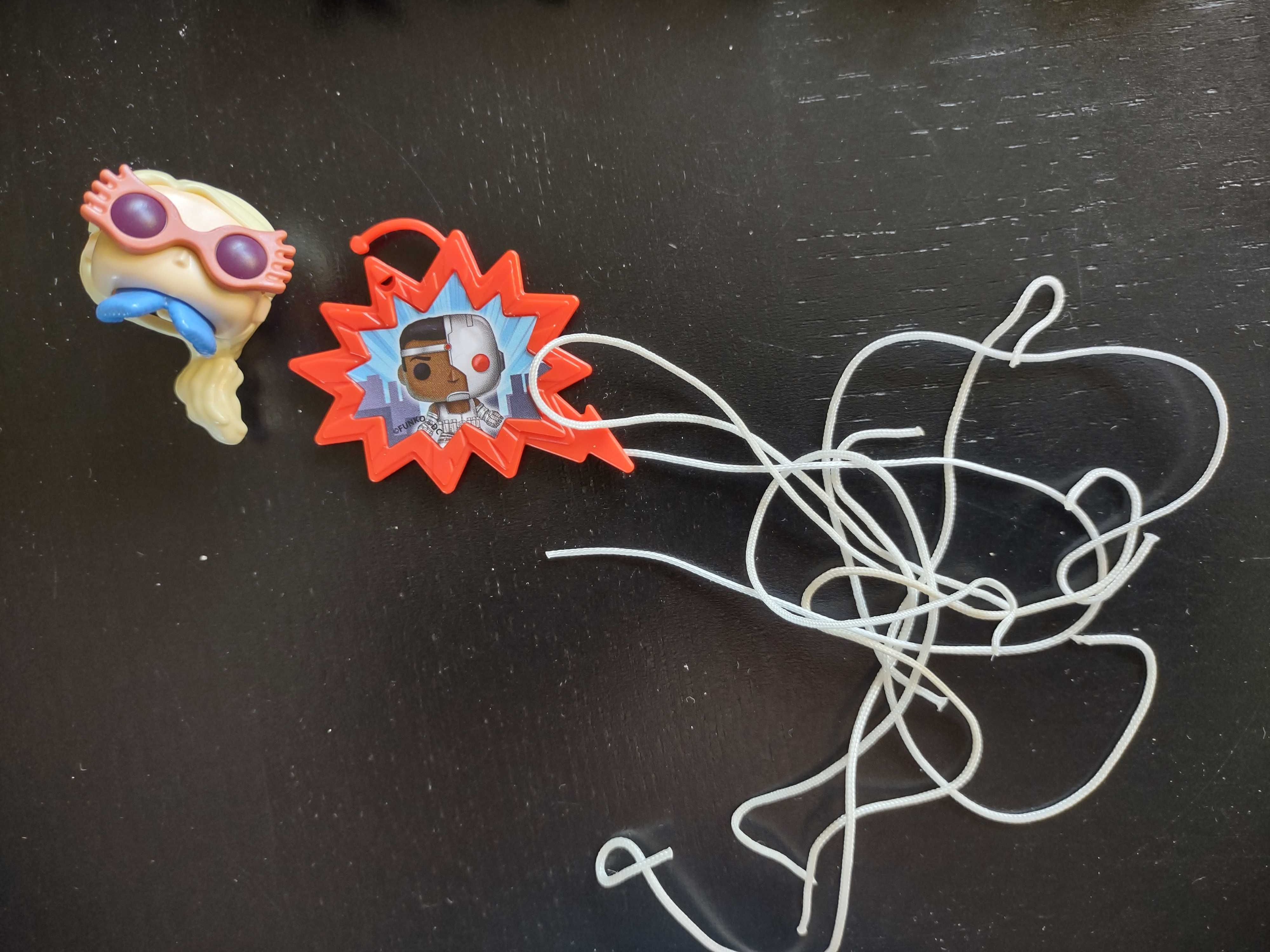 Kinder Joy Harry Potter II Funko Quidditch, dc