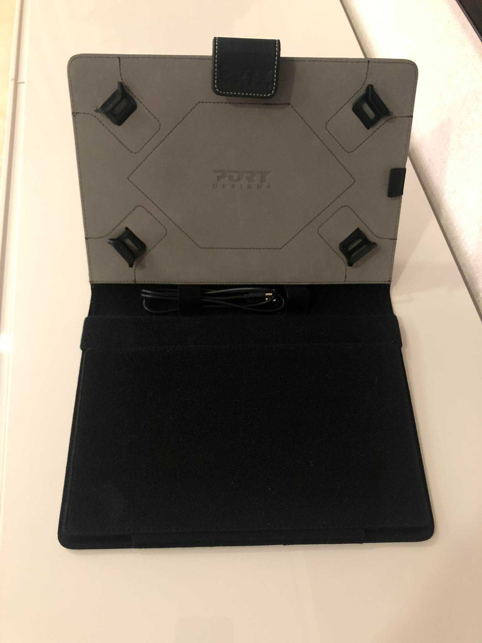 Capa Tablet com Teclado Bluetooth