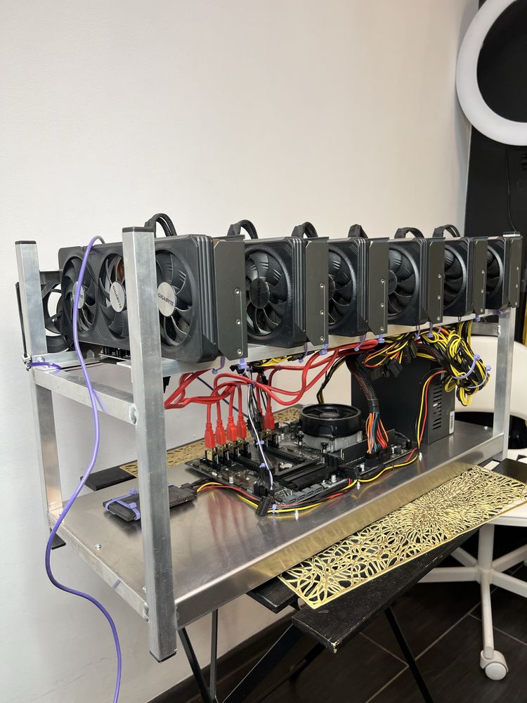 Odstąpię leasing koparki GeForce RTX 4070 SUPER