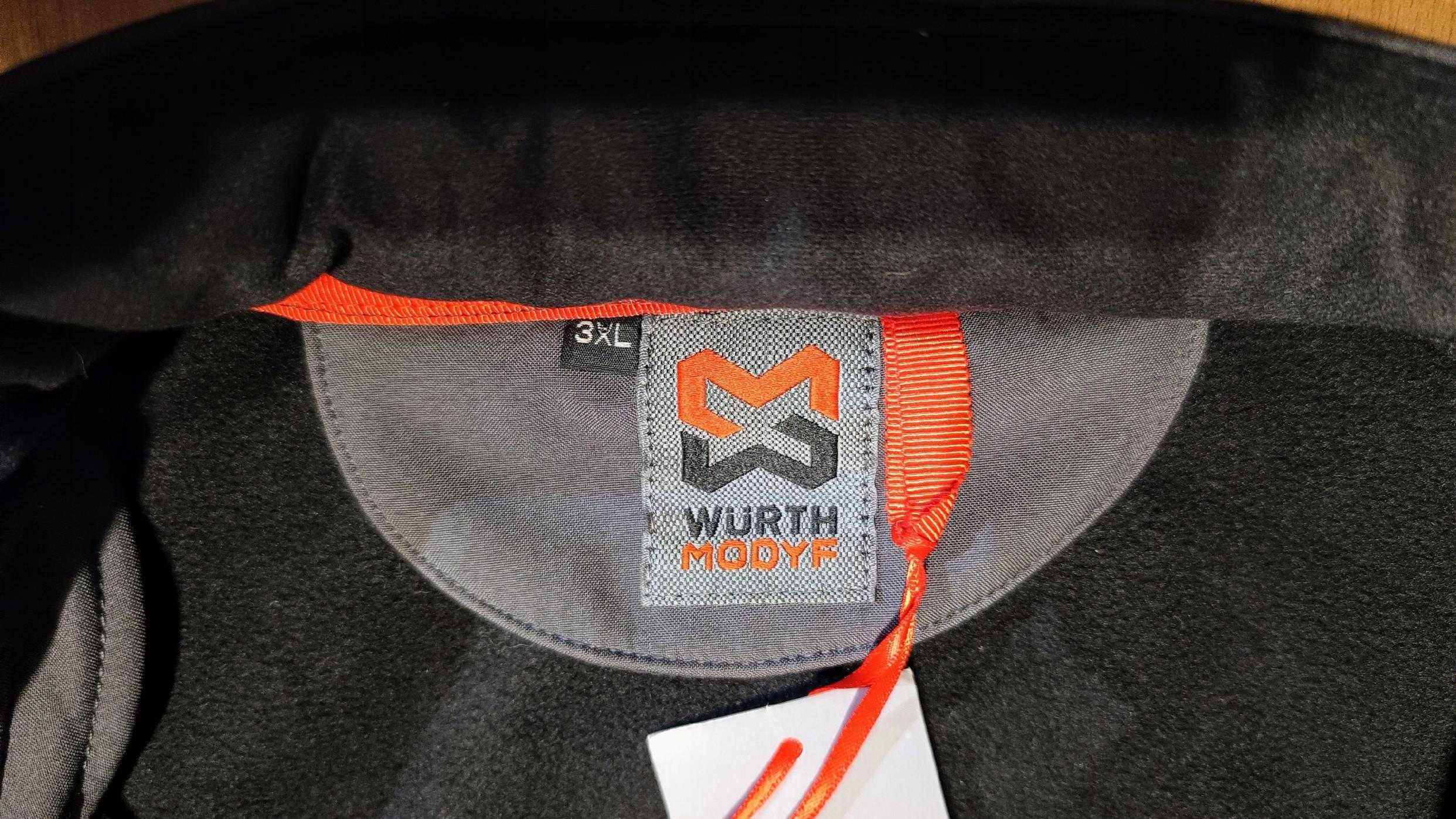 Męska kurtka robocza WURTH MODYF NATURE r.3XL nowa stan idealny