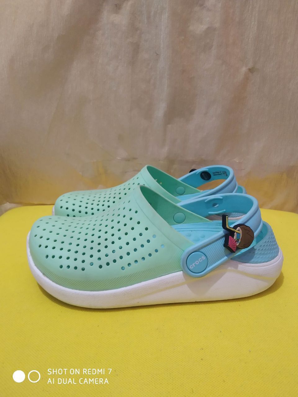 Шльопанці сланці LiteRide Crocs J1