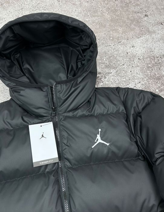 Пуховик Jordan Brooklyn Jumpman куртка найк джордан