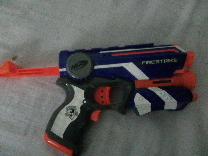 Nerf wyrzutnia Hasbro N -Strike Firestrike Elite