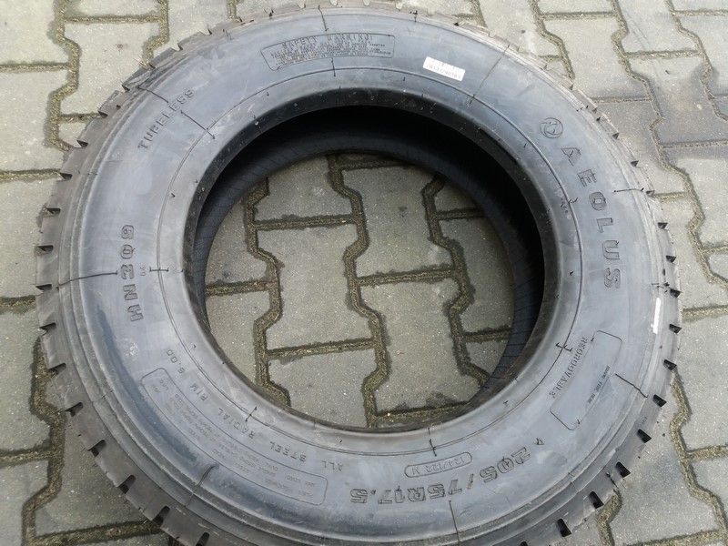 205/75R17,5 AEOLUS HN 309 1szt Nowa Opona C.Brutto