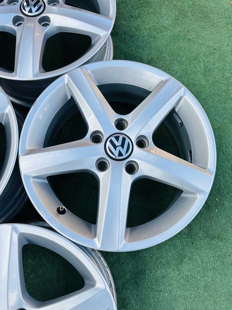 Диски титанові 5/112 R16 VW Skoda Audi 6J ET-48