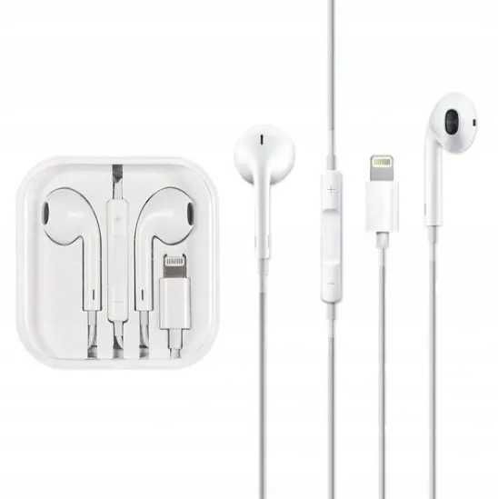 Słuchawki do APPLE iPhone 7 8 PLUS X XS MAX 11 PRO