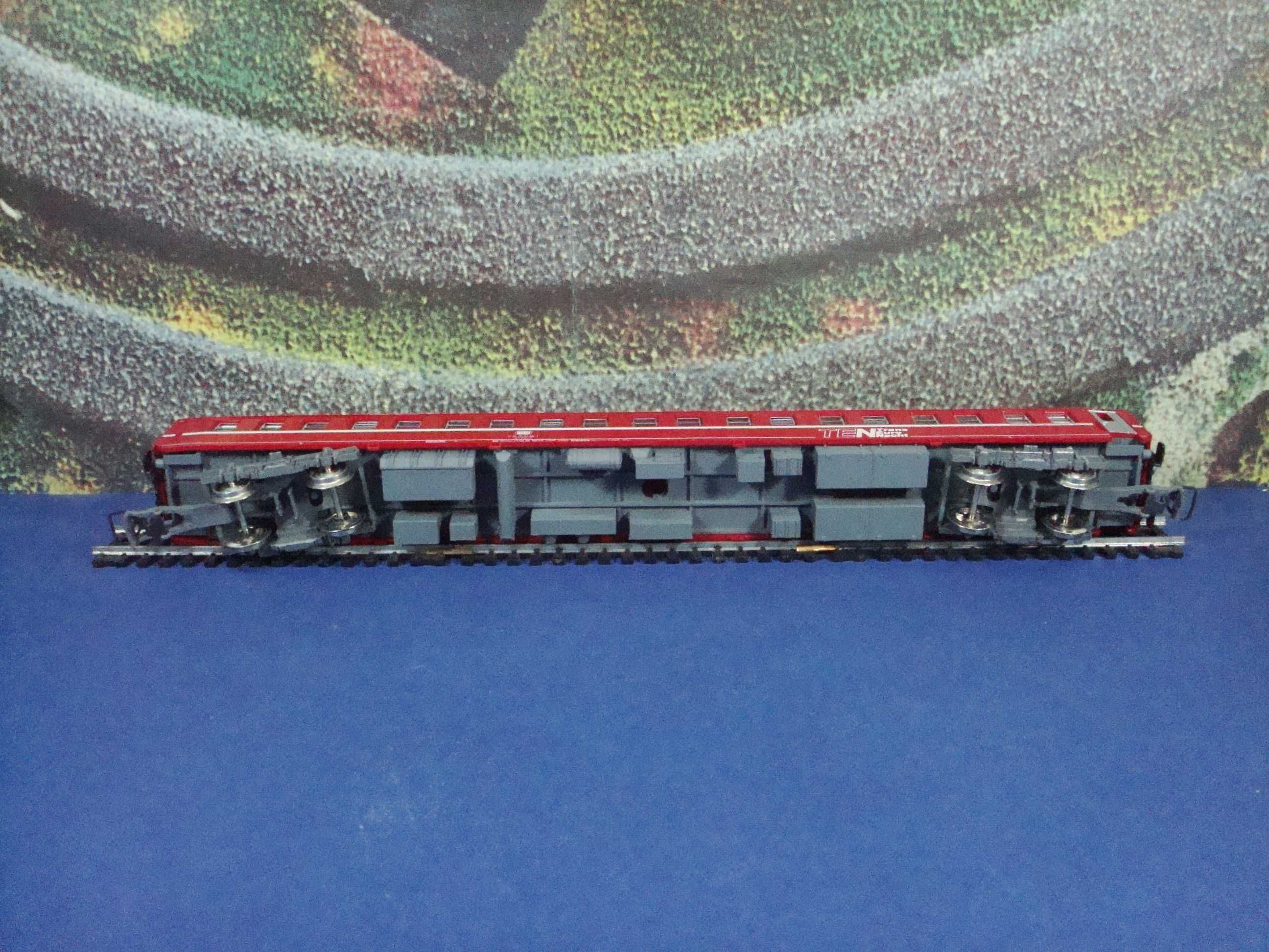 Jouef H0 5793 - Carruagem Cama "TEN" / "DB" Alemanha / Usado