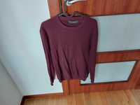 Cienki sweter młodzieżowy fioletowy rozmiar S Primark