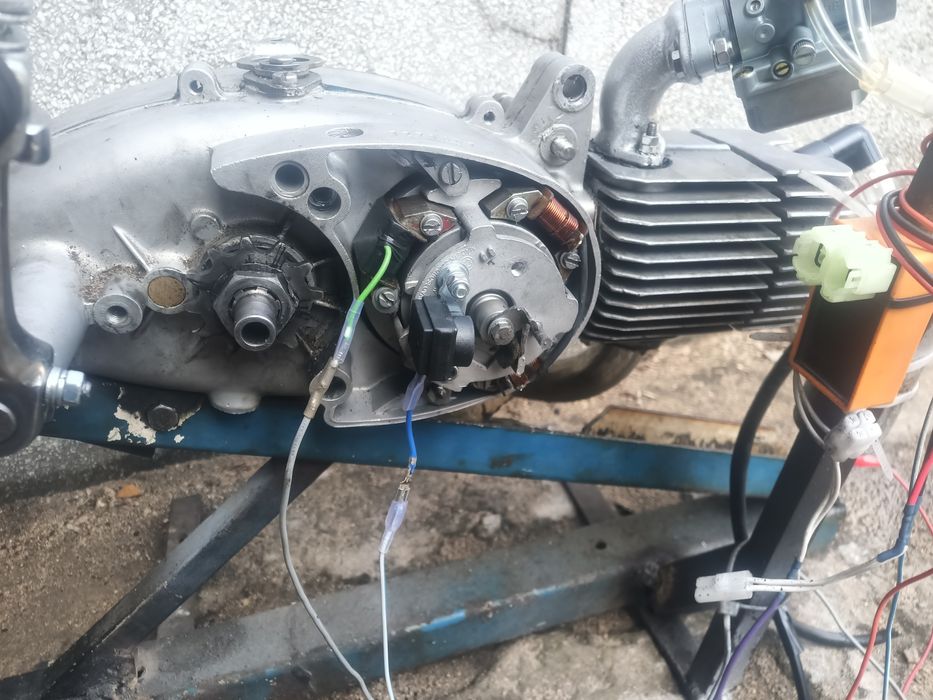 Remont Jawa 50 Romet Ogar 200