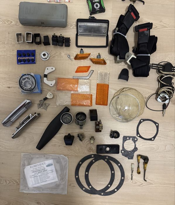 стопы ваз 2101 и 2103