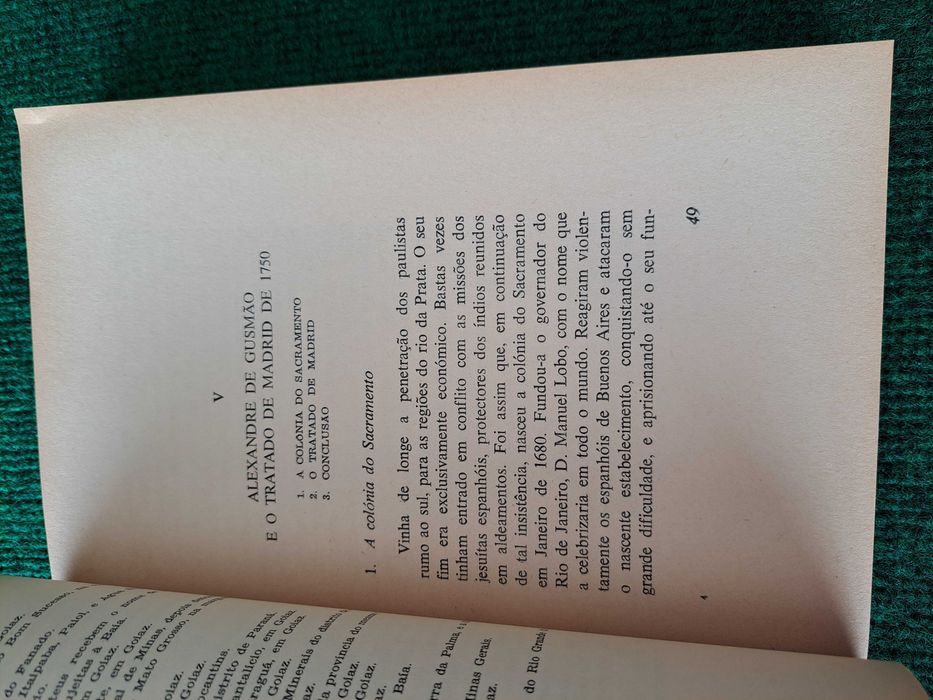 O Ultramar Português no Século XVIII (1700/1833) - A. Da Silva Rego