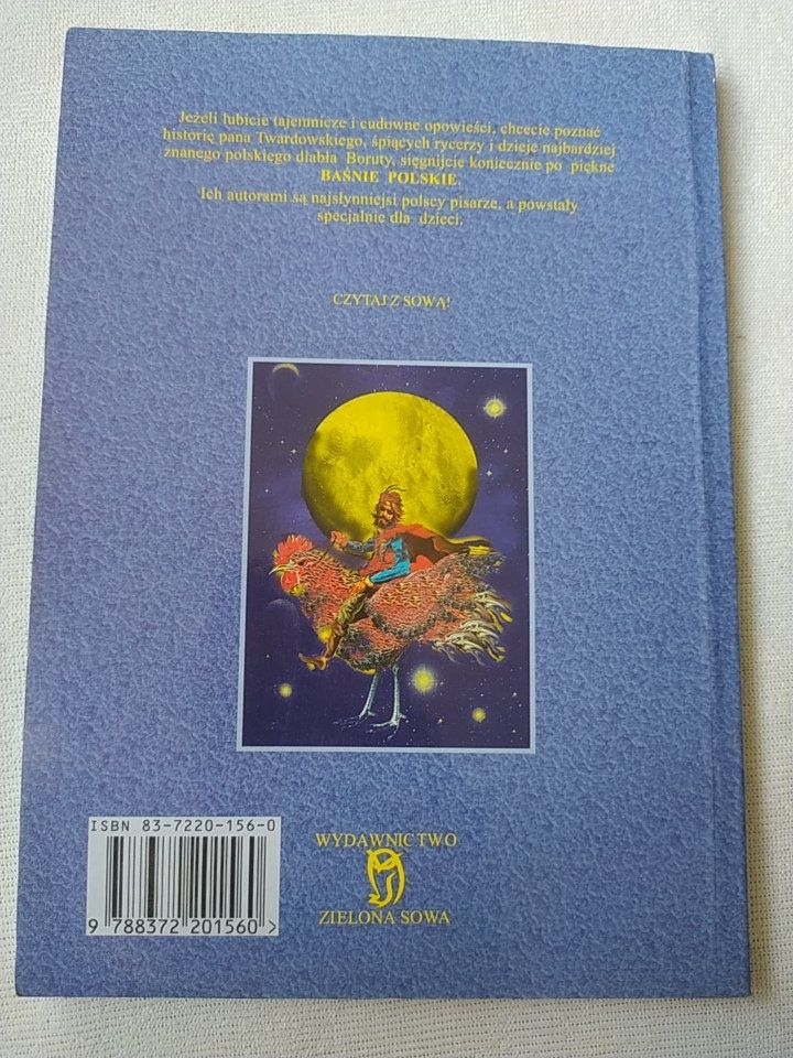 Książka "Baśnie Polskie"