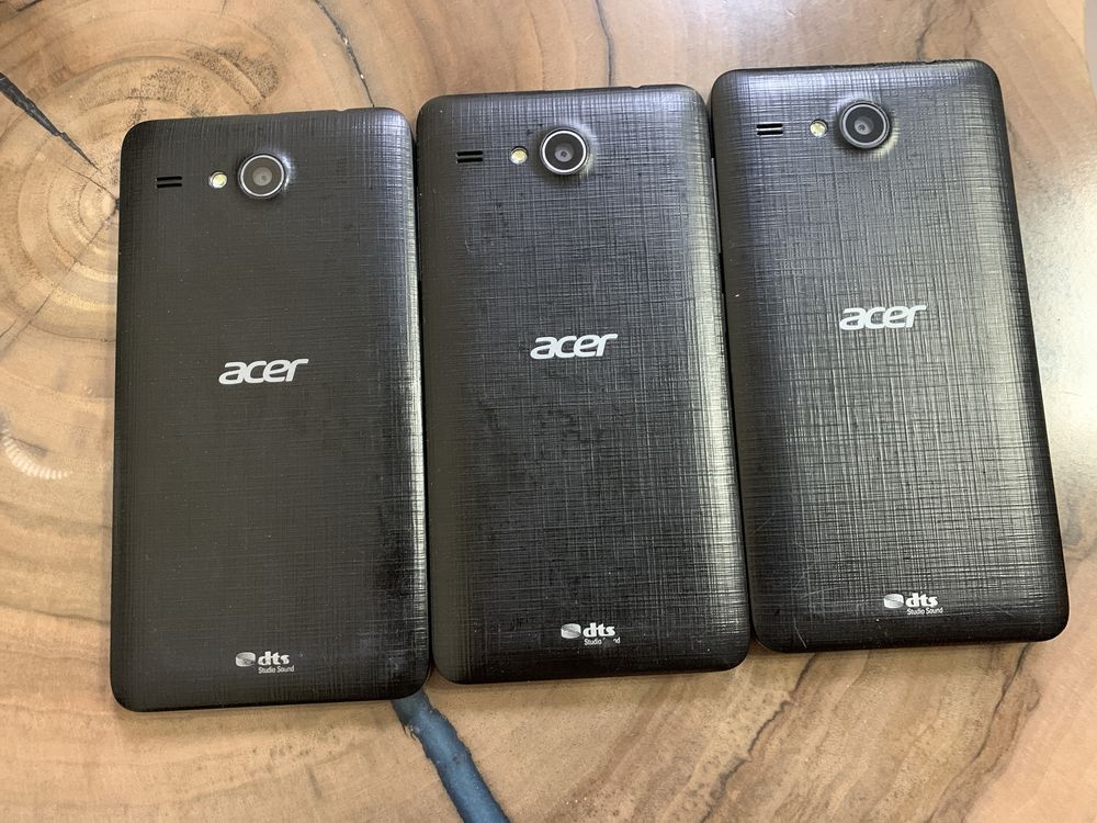 Телефон Acer z520 1/8gb Black