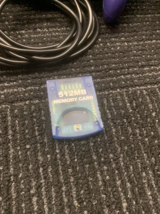 Gamecube nintendo zestaw