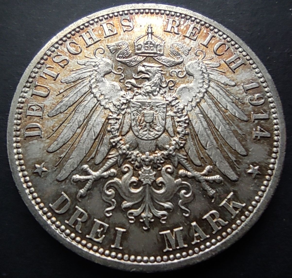 3 marki 1914 Anhalt