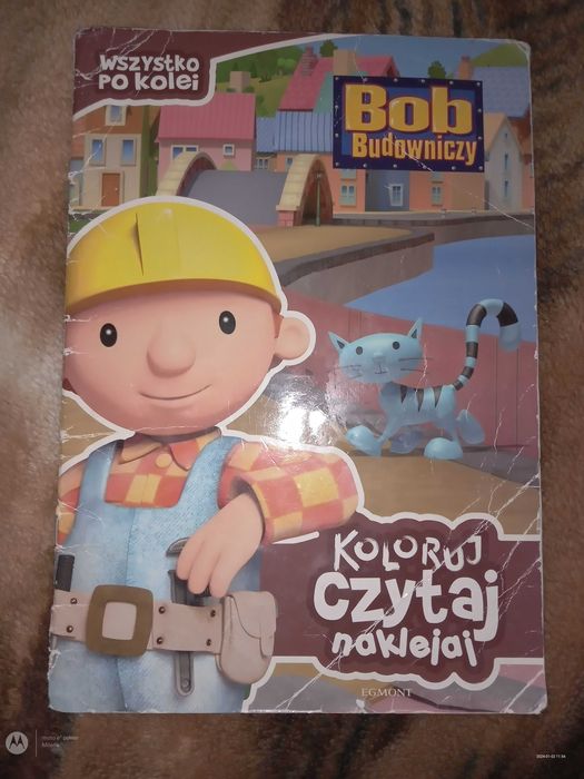sprzedam książeczkę Dydko i Muzyka i czytankę Bob Budowniczy