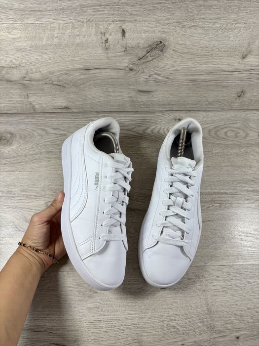 Puma білі чоловічі кросівки 43 розмір