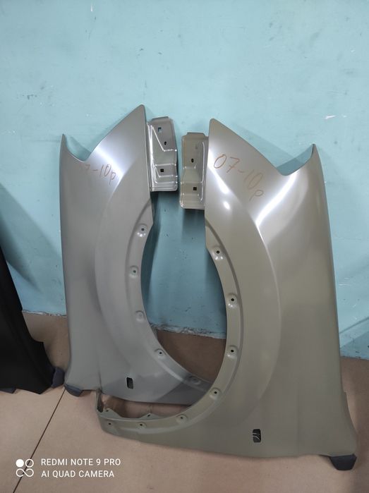 Крила крыло крыла Nissan Qashqai Ниссан Кашкай