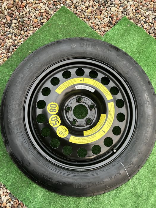 Dojazdówka Dunlop T155/90D18 Mercedes – Felga 6.0Jx18H2 ET40 ORYGINAŁ