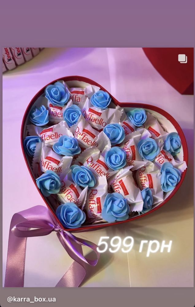 Подарочный бокс, сладкий  бокс, подарочный набор