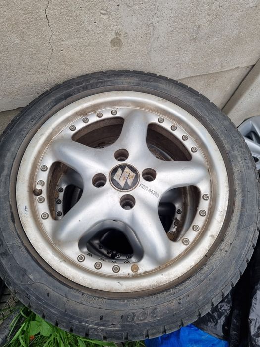 Koła aluminiowe 4x100 15" lato
