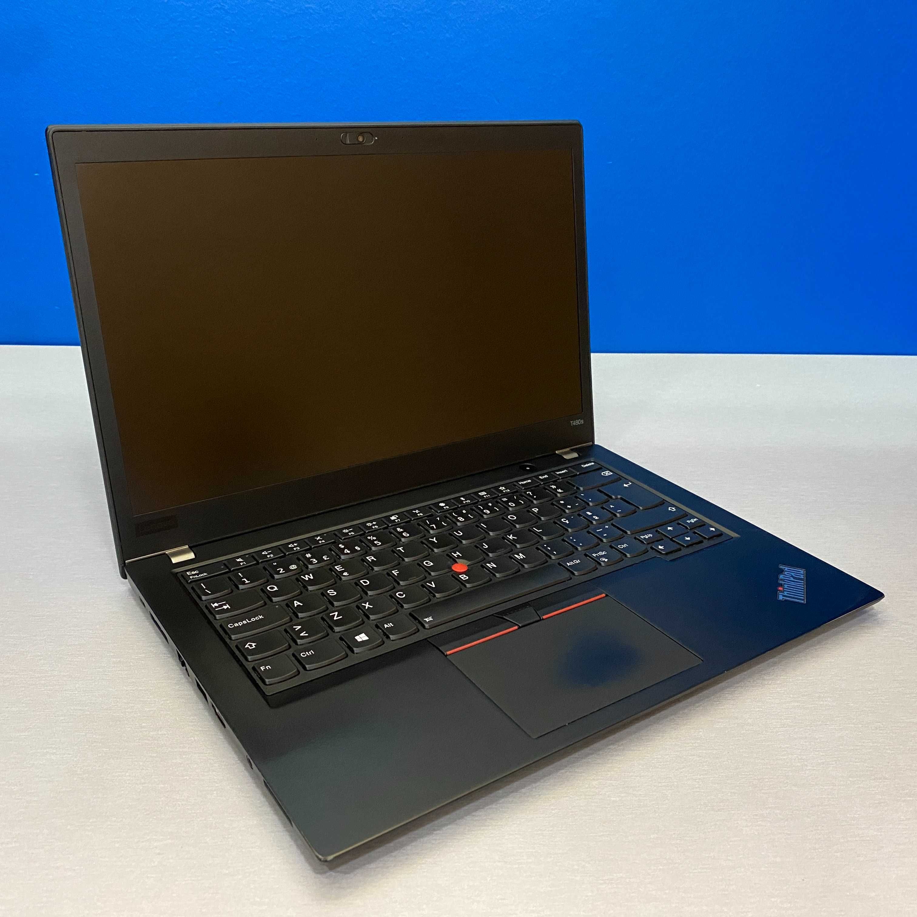Lenovo ThinkPad T480s - 14" FHD (i7-8650U/16GB/256GB SSD)