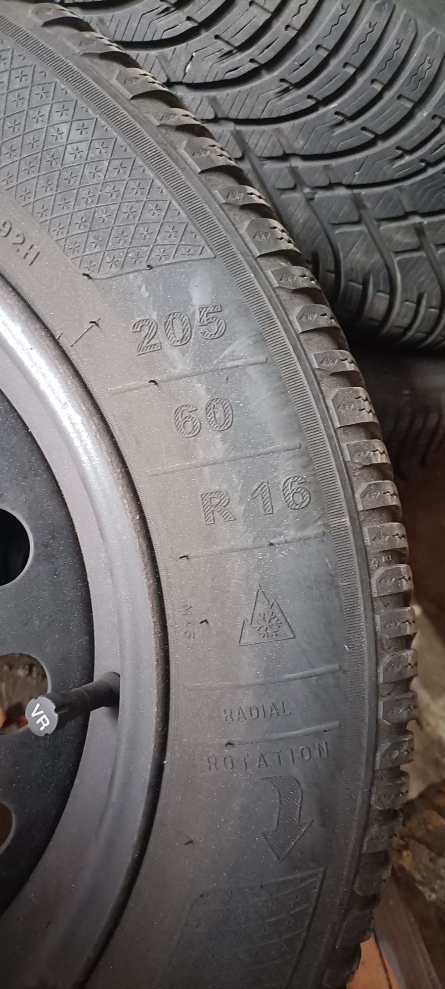 Opony Kleber 205/60 R16