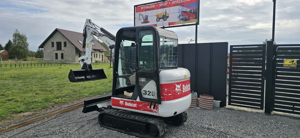 Minikoparka bobcat 2.8t Mocna koparka