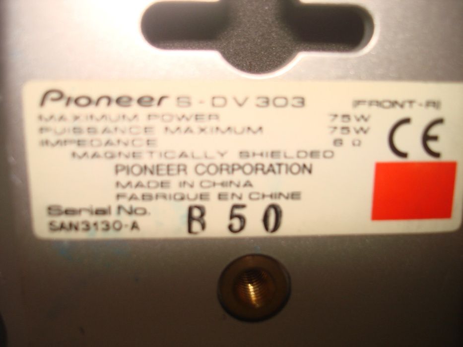 Coluna Pioneer a muito bom preço