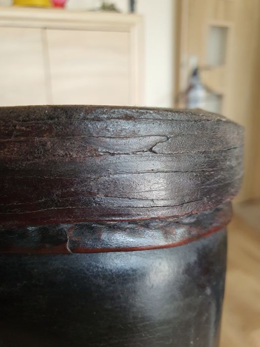 Oryginalne skórzane buty wojskowe r.42