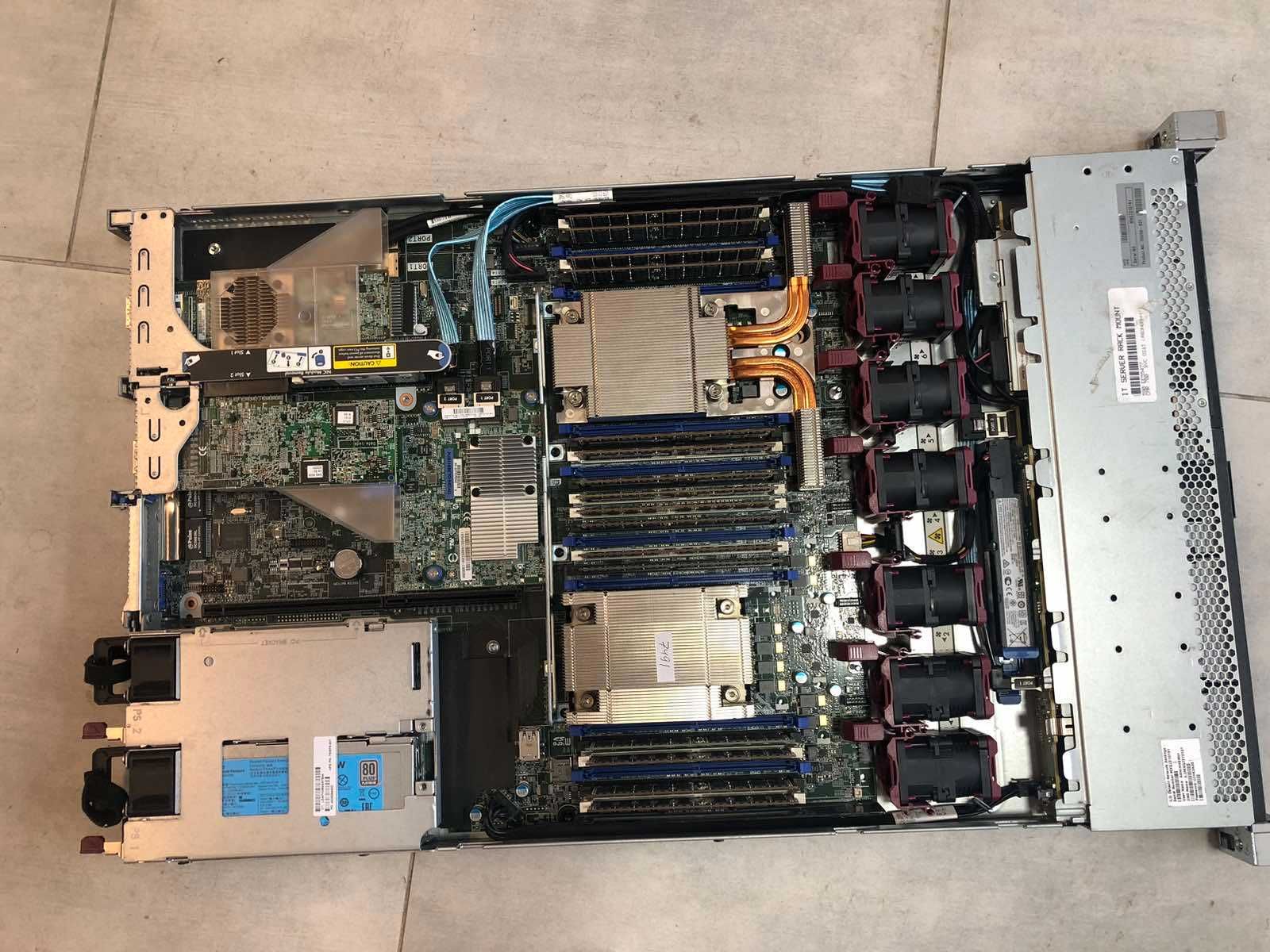 Сервер HP ProLiant DL360 Gen9 | 2xXeon E5-2670 v3 24 ядра | 512GB DDR4