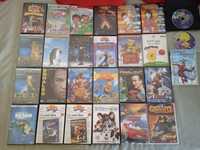 Lote 27 DVD filmes e desenhos animados