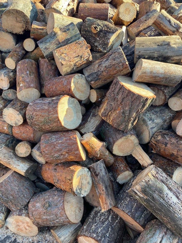 Drewno opałowe sosnowe suche