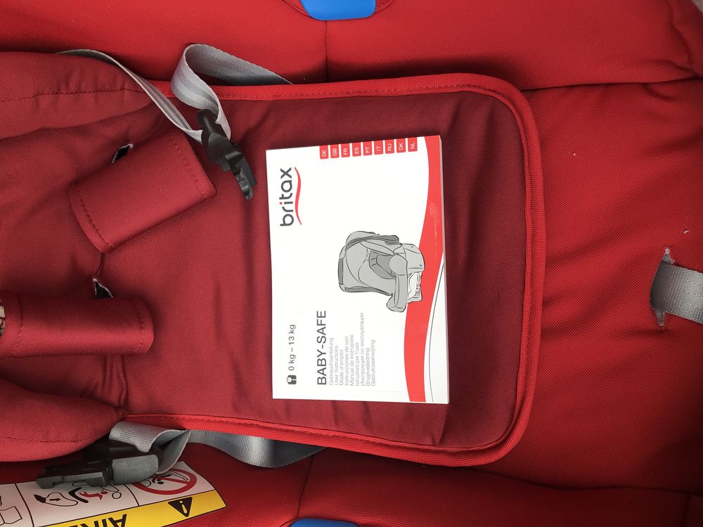 Автокресло 0+ Britax romer