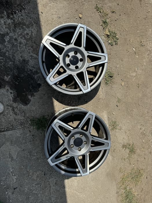 Диски 2 шт 5 *112 ET45 VW Audi Quad Hanover