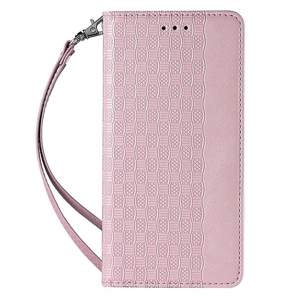 Etui Strap Braders Case do Samsung Galaxy S22 Ultra różowy